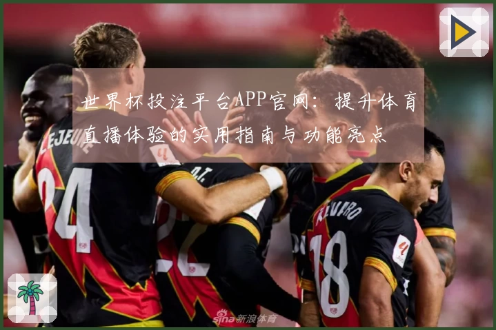 世界杯投注平台APP官网:提升体育直播体验的实用指南与功能亮点