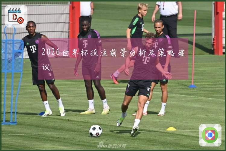 2026世界杯投注前景分析及策略建议