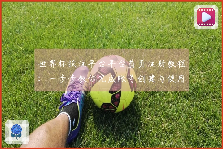 世界杯投注平台平台首页注册教程：一步步教你完成账号创建与使用体验介绍