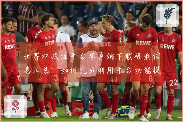 世界杯投注平台客户端下载福利信息汇总：如何充分利用平台功能提升观看体验