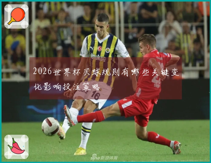 2026世界杯买球规则有哪些关键变化影响投注策略