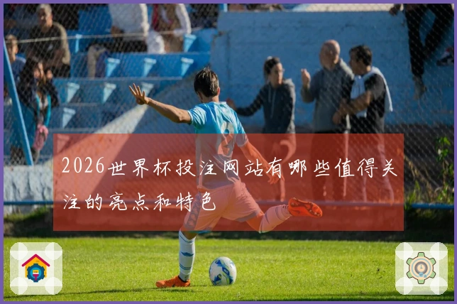 2026世界杯投注网站有哪些值得关注的亮点和特色